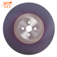 Lame de scie industrielle DM05 CA COATING HSS 375*1.8 en acier rapide pour la découpe de profilés métalliques, lame de scie de remplacement