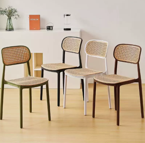 Chaises <span class=keywords><strong>de</strong></span> jardin en plastique PP, chaises <span class=keywords><strong>de</strong></span> restaurant d'extérieur, chaises <span class=keywords><strong>de</strong></span> loisirs empilables en rotin <span class=keywords><strong>scandinave</strong></span>, vente en gros à bas prix - Product Image 3