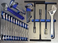 Chariot à outils métallique robuste de 526 pièces, personnalisable, OEM, pour atelier de réparation automobile, garage, entrepôt, atelier, en acier inoxydable