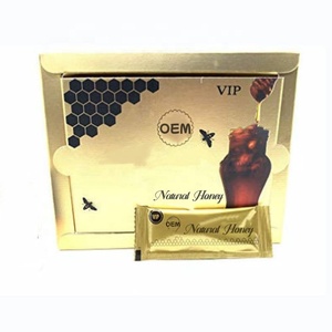 Cajas de Embalaje Exterior para Miel Natural VIP OEM, con Ranuras y Estampado en Dorado, Precio de Descuento, para la Industria de Alimentos y Bebidas - Product Image 2