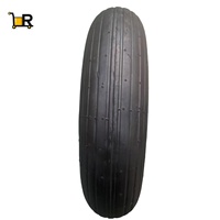 Ruize 16\" 4.8/4.00-8 Nouvelle roue de brouette en plastique avec pneu gonflable de taille standard en caoutchouc pour restaurant, hôtel, OEM