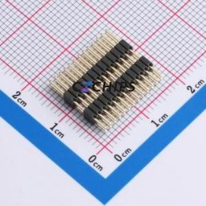 X1322WV-2x13H-C40D30-E80 Pin Header Through hole Component (THT),P=1.27mm Connector 2x13P 1.27mm 1.27mm Pin Header - Product Image 1