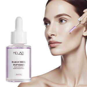 Sérum <span class=keywords><strong>Visage</strong></span> Anti-Âge Effet Lifting Marque Blanche Régénérant Soin Peau en Gros Sérum Peptidique au Bakuchiol - Product Image 1