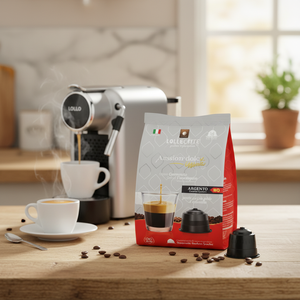 96 Capsule Lollo Miscela ARGENTO Compatibili DOLCE GUSTO per Macchine Monodose [0,14€/Capsule] - Product Image 3