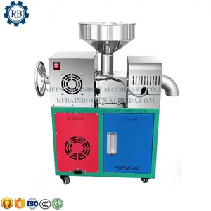 Cold Press Sesame Hemp Seed Coconut Olive Avocado Oil Process Pressing Extraction Machine
