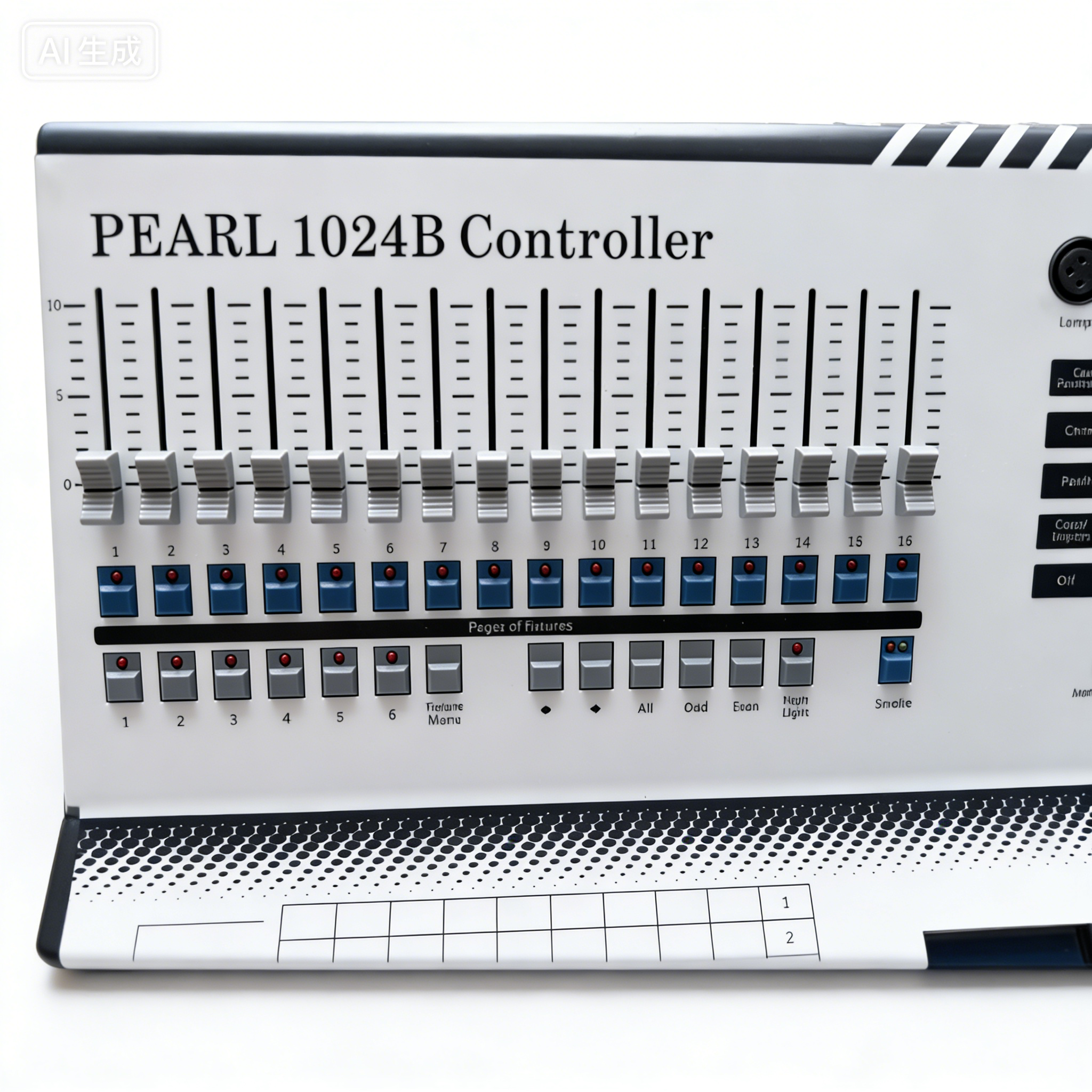 Professional Stage Lighting Console Desk - Pearl 1024B DMX 512