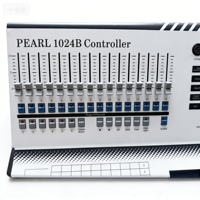 Console d'éclairage de scène professionnelle bureau ou perle 1024B contrôleur DMX 512 mélangeur pour Disco DJ Party Club Concert