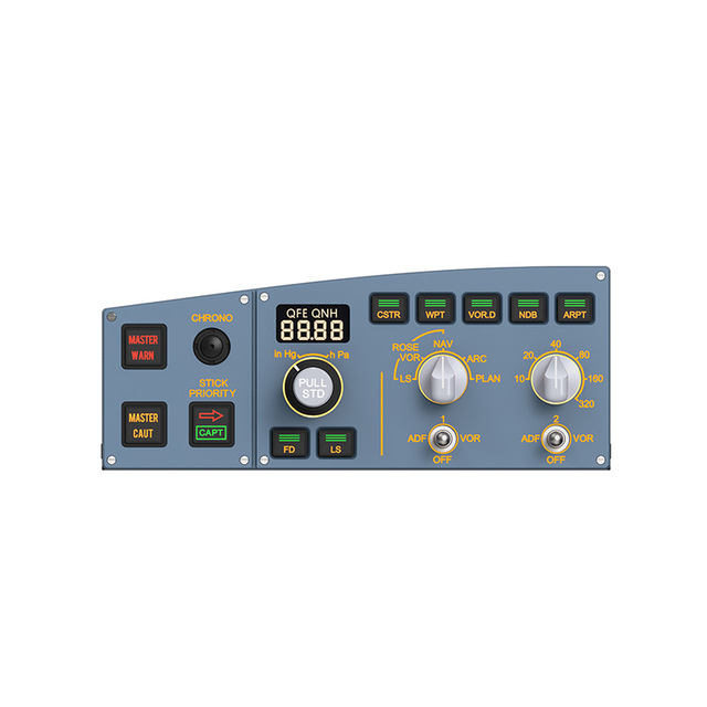 WUFEN Wingflex Airbus A320 Efis Cube Flight Control Panel Simulates Flight