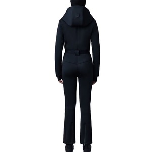 Ropa de esquí de lujo a la moda, monos de una pieza, impermeable, a prueba de viento, traje de nieve para mujer para deportes al aire libre - Product Image 4