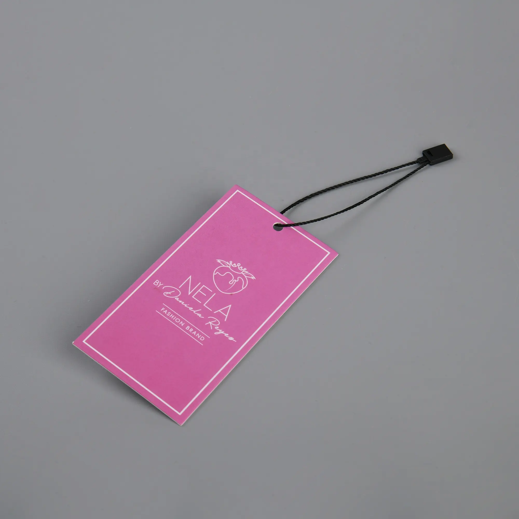 Reciclado Vestuário Swing Price Custom Logo Vestuário Atacado Tags para sacos de embalagem Roupas Camisa Tags Hang Tag