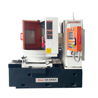Meuleuse de surface horizontale CNC de haute précision MGP73 avec table rotative à pression statique pour plaquettes de silicium, verre et céramiques