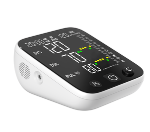 Wiederauf ladbare Misuratori Pressione Elektrische automatische Arm-Blutdruck messgeräte Oberarm-Blutdruck messgerät Tensiometros - Product Image 5