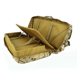 Sac tactique extérieur souple avec fermeture éclair, étui de transport double pour armes à feu longues, pour le tir et la pêche, style décontracté - Product Image 3