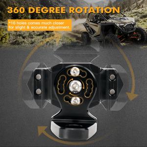 Soportes Ajustables para Barra de Luces LED NiceCNC de 1.75-2 Pulgadas para Can-Am <span class=keywords><strong>Maverick</strong></span> X3 - Product Image 4