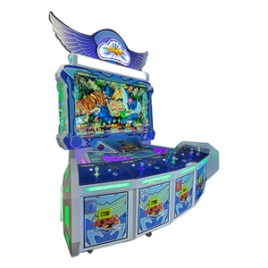 <span class=keywords><strong>Jeu</strong></span> à pièces de machine de chasseur de pêche d'arcade <span class=keywords><strong>massivement</strong></span> <span class=keywords><strong>multijoueur</strong></span> - Product Image 4