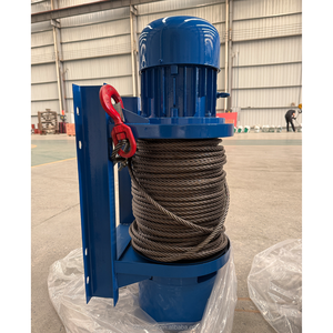 Ağır Hizmet İnşaatları ve Kaldırma İşleri için Yüksek Performanslı JK-D Elektrikli Vinç - Kompakt, Düşük Gürültülü Tasarım - Product Image 6