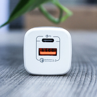 Chargeur mural rapide d'origine 20W pour UE, États-Unis, Royaume-Uni, nouvel adaptateur d'alimentation à double port de type original pour Apple pour iPhone 13 12