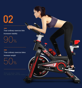<span class=keywords><strong>Vélo</strong></span> d'exercice stationnaire pour la maison, <span class=keywords><strong>vélo</strong></span> <span class=keywords><strong>de</strong></span> spinning pour entraînement en intérieur - Product Image 4
