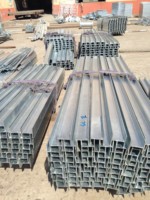 Poste de haz de H galvanizado para muros de retención, columnas universales estándar australianas