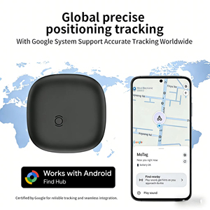 Localizador Inalámbrico con Sistema Dual iOS y Android, <span class=keywords><strong>Etiqueta</strong></span> Antipérdida, Mini Rastreador Global para Mascotas, AirTag para Mascotas/Billeteras - Product Image 2