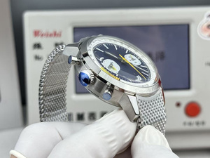 Reloj Mecánico Automático de Lujo, Clásico, de Moda, de Alta Calidad, de Acero Inoxidable de 41 mm, Luminoso, Estilo Hip Hop, para Negocios - Product Image 6