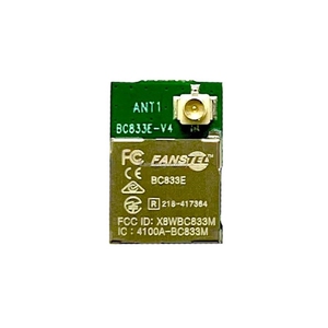 Nuovo e Originale Modulo RF TXRX BC833E 802.15.4 BTU.FL SMD, Moduli e Modem RF e Wireless/Ricetrasmettitori RF - Product Image 1