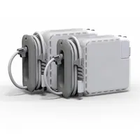 Wiwu Charger Case Voor Macbook 30W 61W 87W 96W Usb C Adapter A1719 A2166 Case kabel Organisatoren Koude Winder A1718 A1947