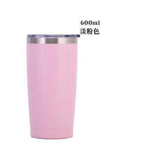 30oz Spill Proof Sliding Lid Tumbler Stainless Steel Car Travel <b>Drinkware</b> Bulk - Product Image 2