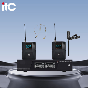 Micro thu âm condenser, micro cài áo chuyên nghiệp không dây cho máy quay phim, thu âm phòng thu - Product Image 4