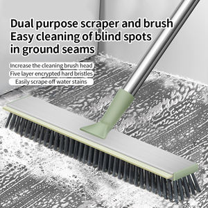 Nouvelle brosse <span class=keywords><strong>de</strong></span> nettoyage 2026 pour carrelage <span class=keywords><strong>de</strong></span> salle <span class=keywords><strong>de</strong></span> bain avec long manche, brosse <span class=keywords><strong>de</strong></span> nettoyage <span class=keywords><strong>de</strong></span> cuisine - Product Image 2