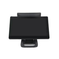 Système de point de vente à écran tactile de 15,6 pouces avec résolution 4096x4096 et précision de 98 % pour les épiceries, les restaurants et les supermarchés