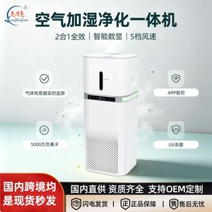 Air Purifier <b>Humidifier</b> All In One 11-20 Sqm Formaldehyde Removal Home Use Negative Ion HePa Technology - Product Image 4