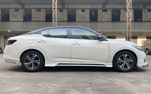 Kit carrosserie Nissan Sentra Style <span class=keywords><strong>SDB</strong></span> 2020-2021 Nissan Sylphy : Lame avant, pare-chocs, lame arrière, jupes latérales en PP de haute qualité - Product Image 3