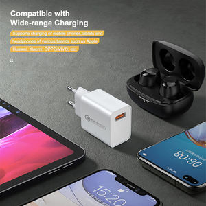 Caricatore rapido portatile OEM 18W usb qc3.0 caricatore rapido per <span class=keywords><strong>Apple</strong></span> <span class=keywords><strong>Iphone</strong></span> 12 ricarica - Product Image 5