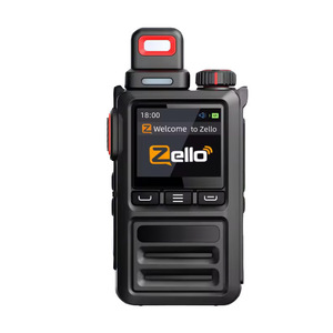 Zello Walkie Talkie 4G Global GPS Resistente al Agua IP65 con Pantalla, Dispositivo de Comunicación para Exteriores - Product Image 1