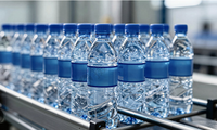Machine d'étiquetage automatique professionnelle 2000BPH-48000BPH pour ligne de production de boissons avec un bon service après-vente