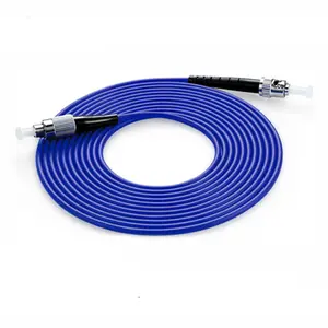 Cable de conexión de fibra óptica de modo único de 3,0mm, cable de conexión de 1 núcleo de 3m, 9/125, 2 unidades