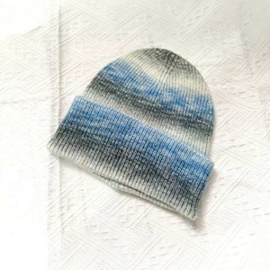 หมวกไหมพรมไล่เฉดสี อุ่น กันลม สำหรับเล่นสกี ฤดูใบไม้ร่วง ฤดูหนาว สำหรับกิจกรรมกลางแจ้ง  ผ้าสีตัดต่อ  ใยอะคริลิกหนา  เจ้อเจียง ประเทศจีน - Product Image 4