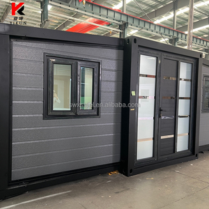 Casa Container di Lusso Prefabbricata con <span class=keywords><strong>3</strong></span> Camere da Letto e 2 Bagni, 40 Piedi, Espandibile, con Cucina, Facile da Montare e Spostare, Stile Australiano - Product Image 2