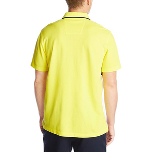 Camisas polo para hombre, camisa polo de golf con cuello abotonado, piqué de poliéster puro, OEM y ODM, ropa informal de oficina personalizada - Product Image 6