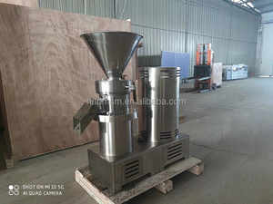 Broyeur industriel en acier inoxydable pour la fabrication <span class=keywords><strong>de</strong></span> <span class=keywords><strong>beurre</strong></span> <span class=keywords><strong>de</strong></span> fruits, pâte <span class=keywords><strong>de</strong></span> noisettes, purée <span class=keywords><strong>de</strong></span> fruits, <span class=keywords><strong>beurre</strong></span> <span class=keywords><strong>de</strong></span> <span class=keywords><strong>cacahuète</strong></span> et pâte humide <span class=keywords><strong>de</strong></span> manioc - Product Image 4