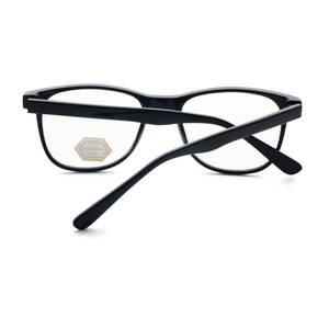 Lunettes anti-lumière bleue rectangulaires Grey Jack, monture complète, taille adulte unisexe 220 - Product Image 4