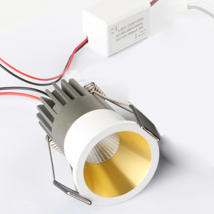 ไฟสปอร์ตไลท์ LED คุณภาพสูง ขนาดเล็ก ป้องกันแสงสะท้อน 5W Cob Spotlight ไฟสปอร์ตไลท์ LED แบบฝัง เหมาะสำหรับไฟส่องสว่างภายในอาคาร - Product Image 1
