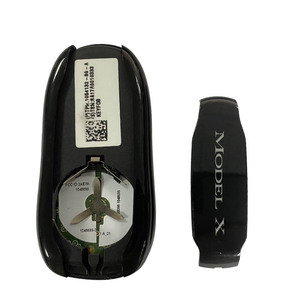 CN099002 nuova chiave intelligente OEM per Tesla modello X frequenza 434 MHz Transponder Tiris TMS 37126 40Bit 5 pulsante senza chiave Go - Product Image 3