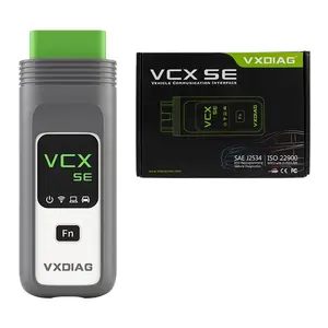 VXDIAG VCX SE所有型号汽车诊断工具ECU编程编码为BMW for Benz for JLR用于保时捷OBD2代码扫描仪
