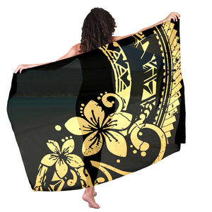 Buy In Bulk Samoan Lava Lava Custom Hand-Painted Patterns