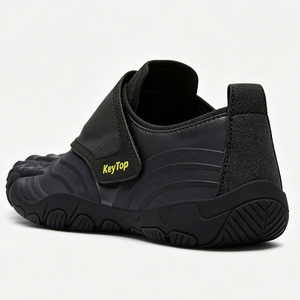 Zapatos Minimalistas de Cinco Dedos Personalizados de Fábrica con Cierre de Velcro, Fáciles de Poner y Quitar, Transpirables, Antideslizantes, para Fitness, Caminar, Senderismo, Gimnasio y Vadeo - Product Image 3