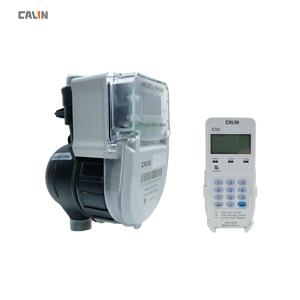 क्लास सी r160 सटीकता डिजिटल ip68 मल्टी जेट ड्राई प्रकार प्रीपेमेंट टोकन वाटर फ्लो मीटर - Product Image 3