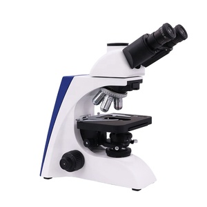 <span class=keywords><strong>Microscope</strong></span> biologique trinoculaire haute puissance 40X-1000X pour laboratoires - Product Image 1