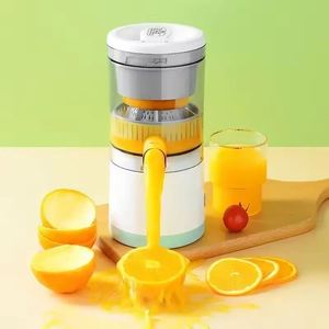 Self Service Orange Vending Mini Portable Electric Color Small Sugarcane Juicer <b>Machine</b> - Product Image 2